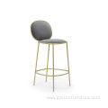 Bar Stool Collection In Chrome Steel Frame